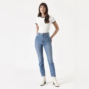 Rolla’s Duster High Rise Slim Fit Denim Jeans - 28